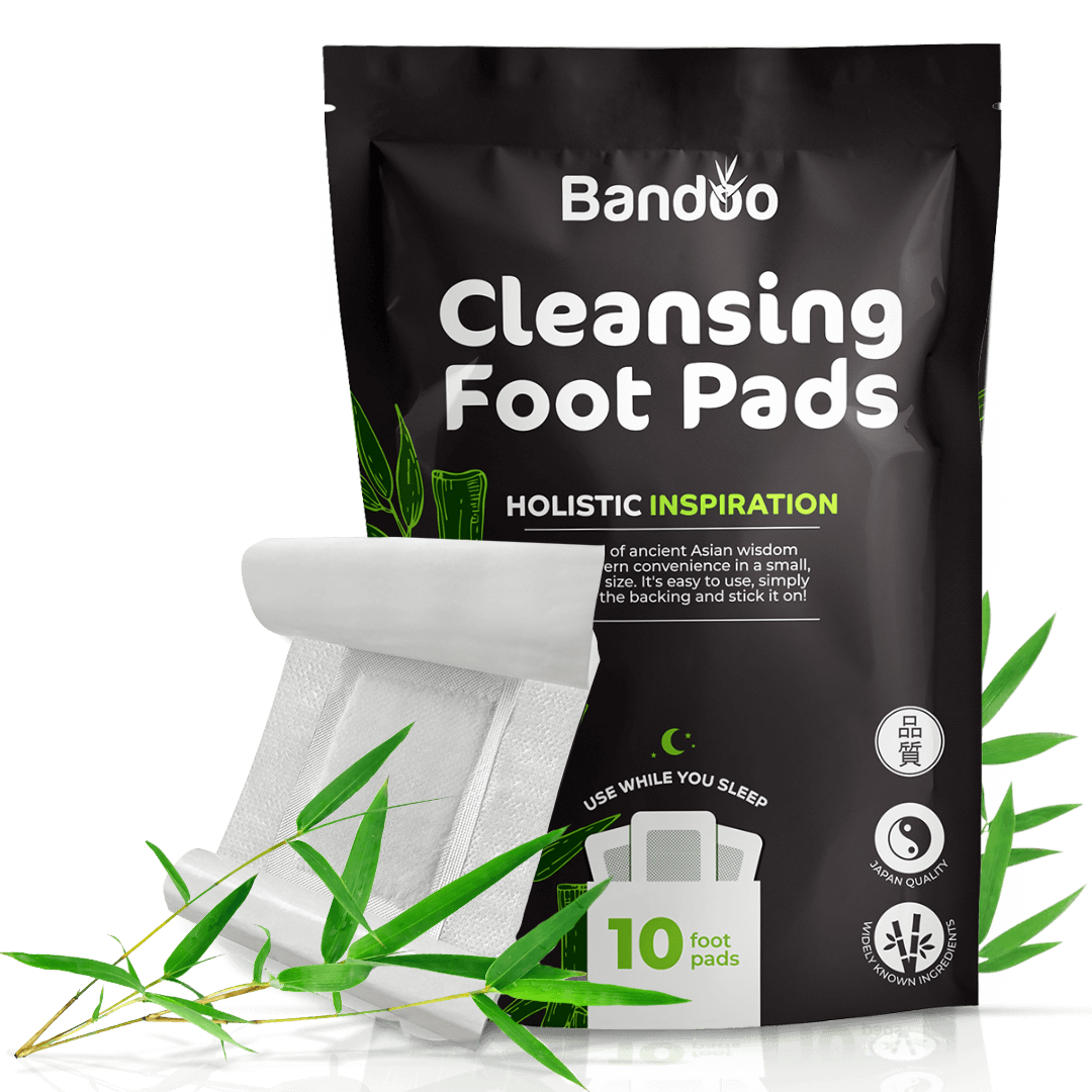 Bandoo | Plasturi detox pentru tălpi – curățare și relaxare naturală