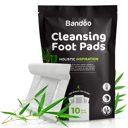 Bandoo | Plasturi detox pentru tălpi – curățare și relaxare naturală